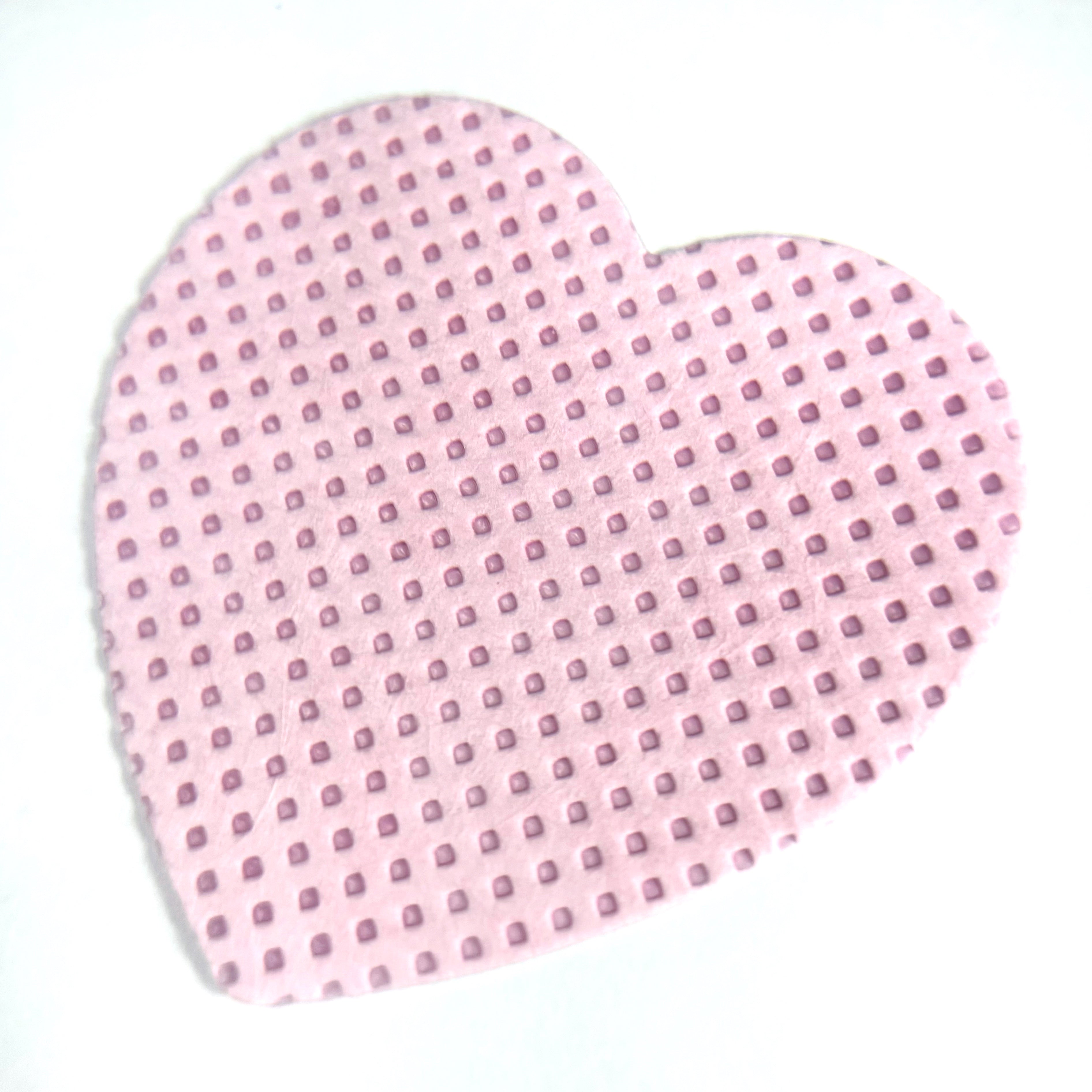 FLUFF FREE WIPES - PINK HEART