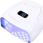 White Cordless Uv. Led Lamp