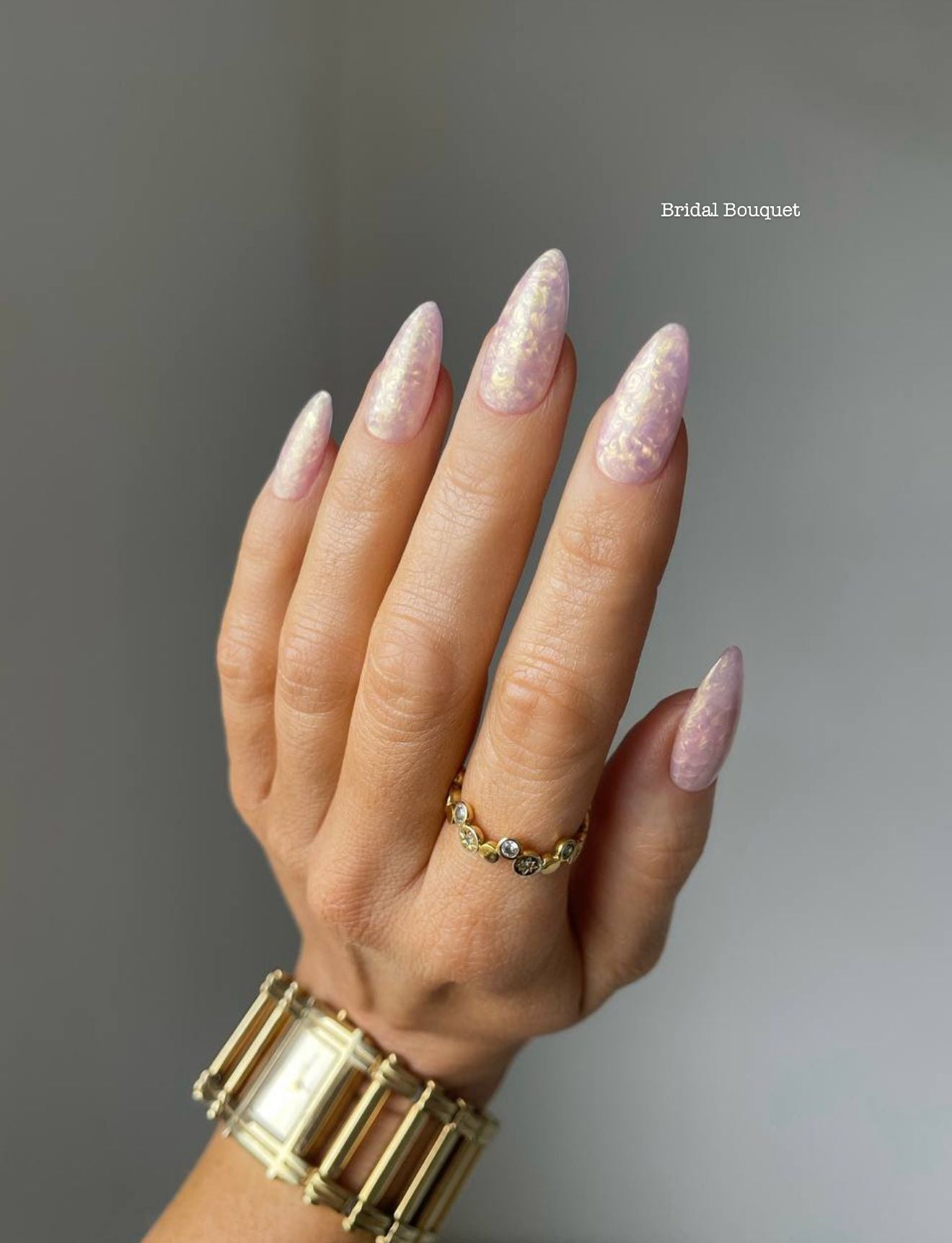 BRIDAL BOUQUET - 'HEMA FREE' STRUCTURE BASE