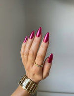 ICONIC CHROME POWDER - REBEL ROSE