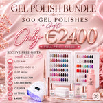 300 GEL POLISH BUNDLE