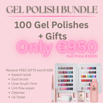 100 GEL POLISH BUNDLE