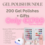 200 GEL POLISH BUNDLE