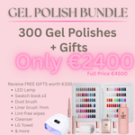 300 GEL POLISH BUNDLE