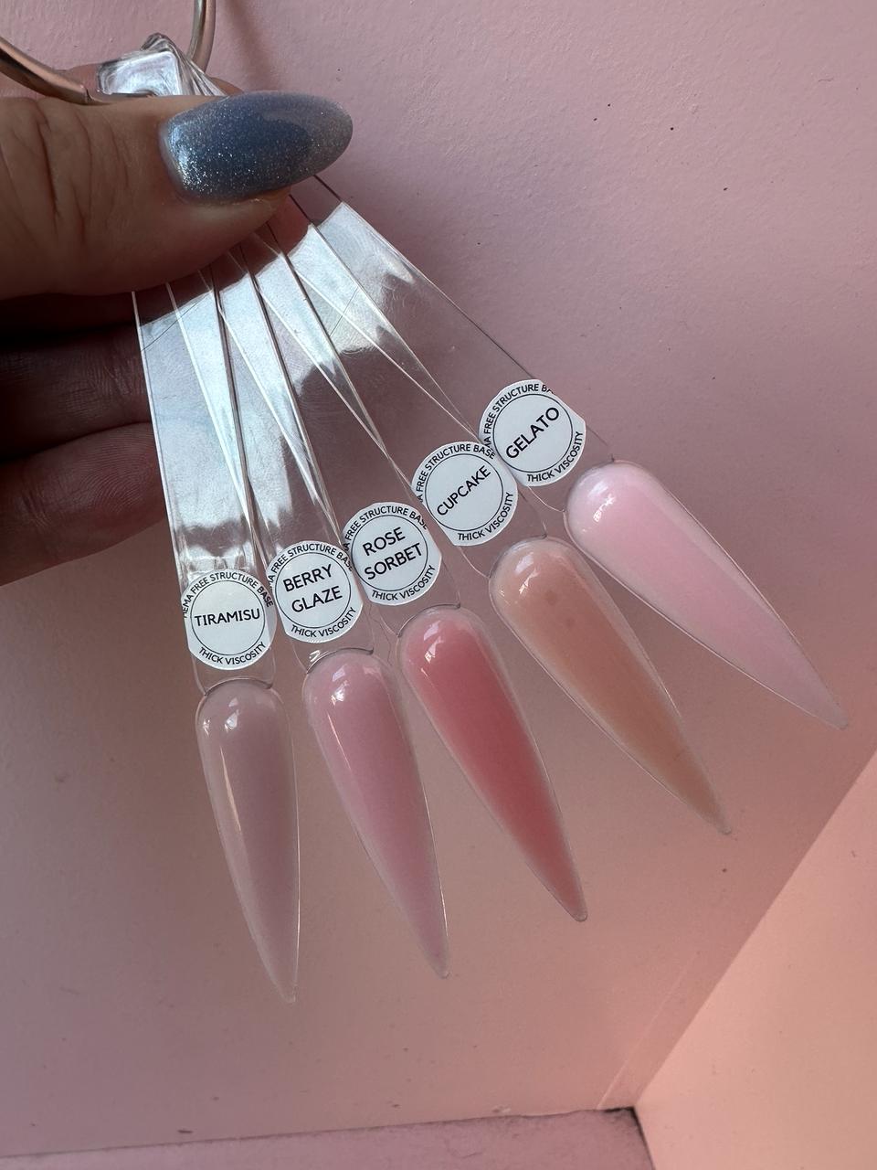 TIRAMISU - 'HEMA FREE' LIQUID POLIGEL STRUCTURE BASE