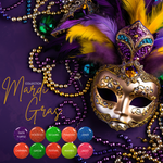 MARDI GRAS - NEON FLASH COLLECTION