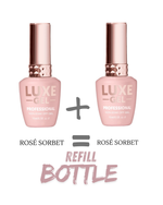 REFILL - ROSÉ SORBET - HEMA FREE' LIQUID POLIGEL STRUCTURE BASE