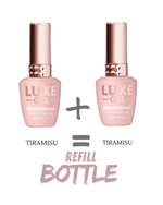REFILL - TIRAMISU - 'HEMA FREE' LIQUID POLIGEL STRUCTURE BASE