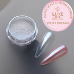 LUNAR GLAZE CHROME POWDER - IVORY DREAMS