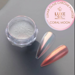 LUNAR GLAZE CHROME POWDER - CORAL MOON