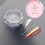 LUNAR GLAZE CHROME POWDER - STARLIGHT