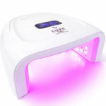 LED/UV CORDLESS LAMP - WHITE