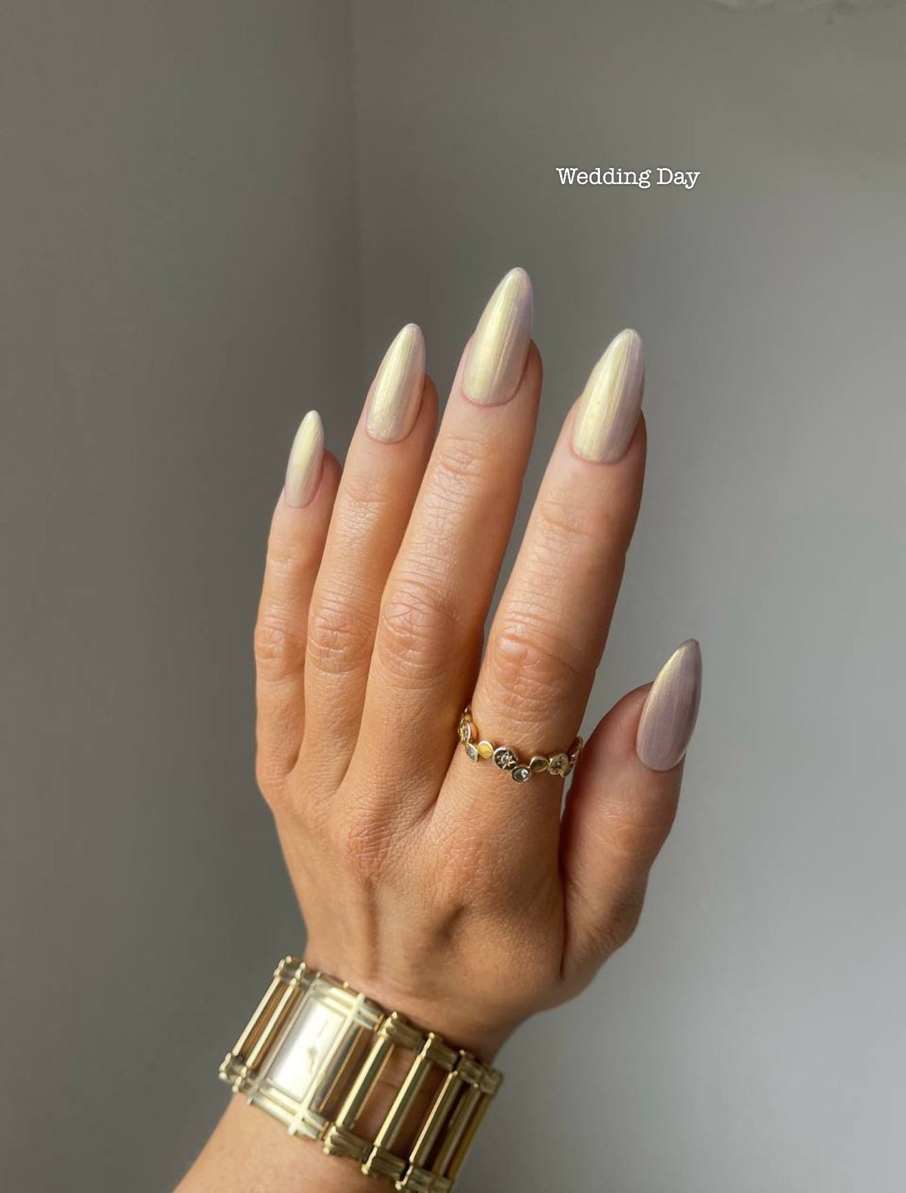 WEDDING DAY - 'HEMA FREE' STRUCTURE BASE