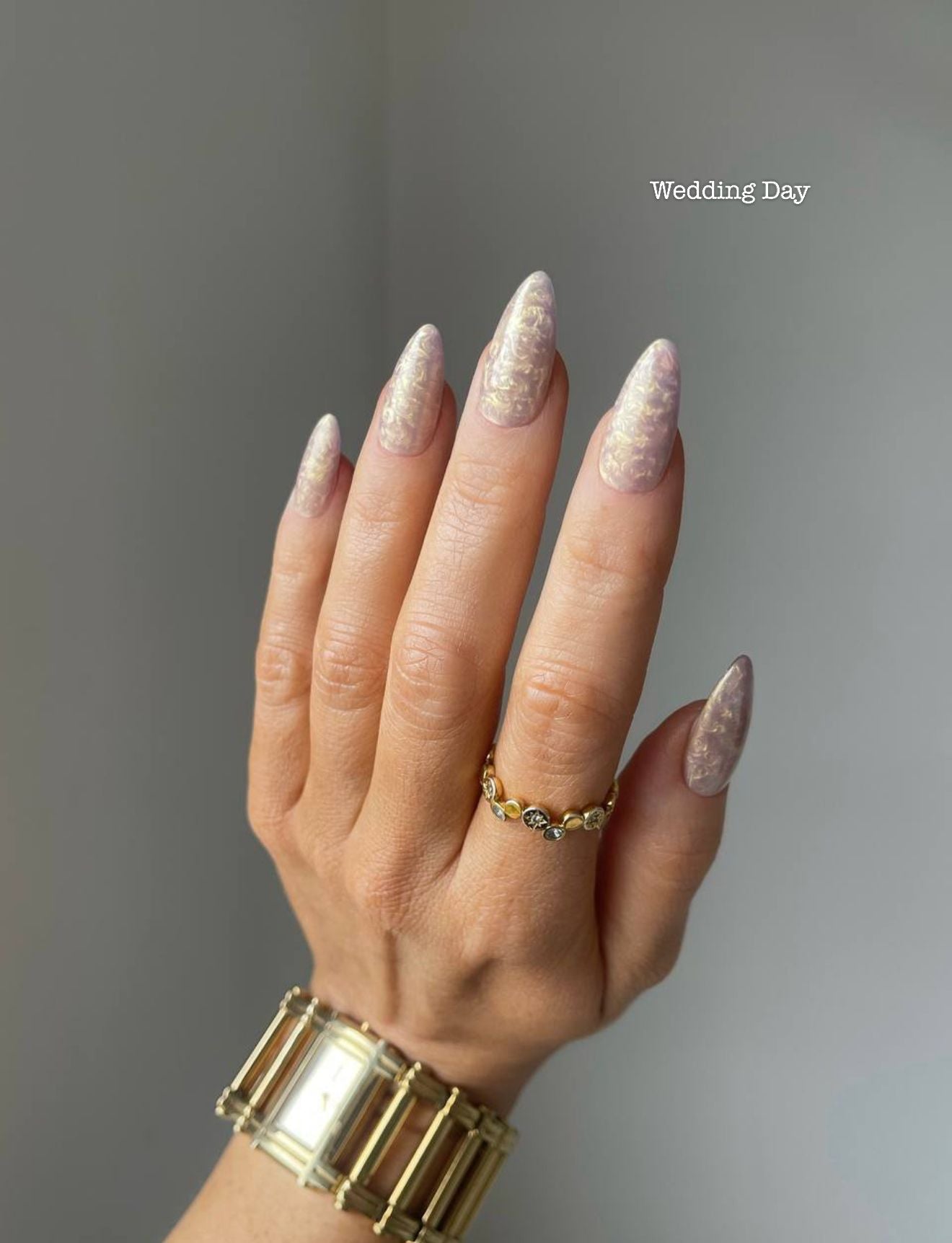 WEDDING DAY - 'HEMA FREE' STRUCTURE BASE