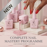 COMPLETE NAIL MASTERY PROGRAMME (BIAB, LIQUID POLIGEL & E-FILE) - 5 DAYS