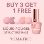 'HEMA FREE' LIQUID POLIGEL - STRUCTURE BASE