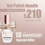 ANNIVERSARY 30 GEL POLISH BUNDLE - save €240