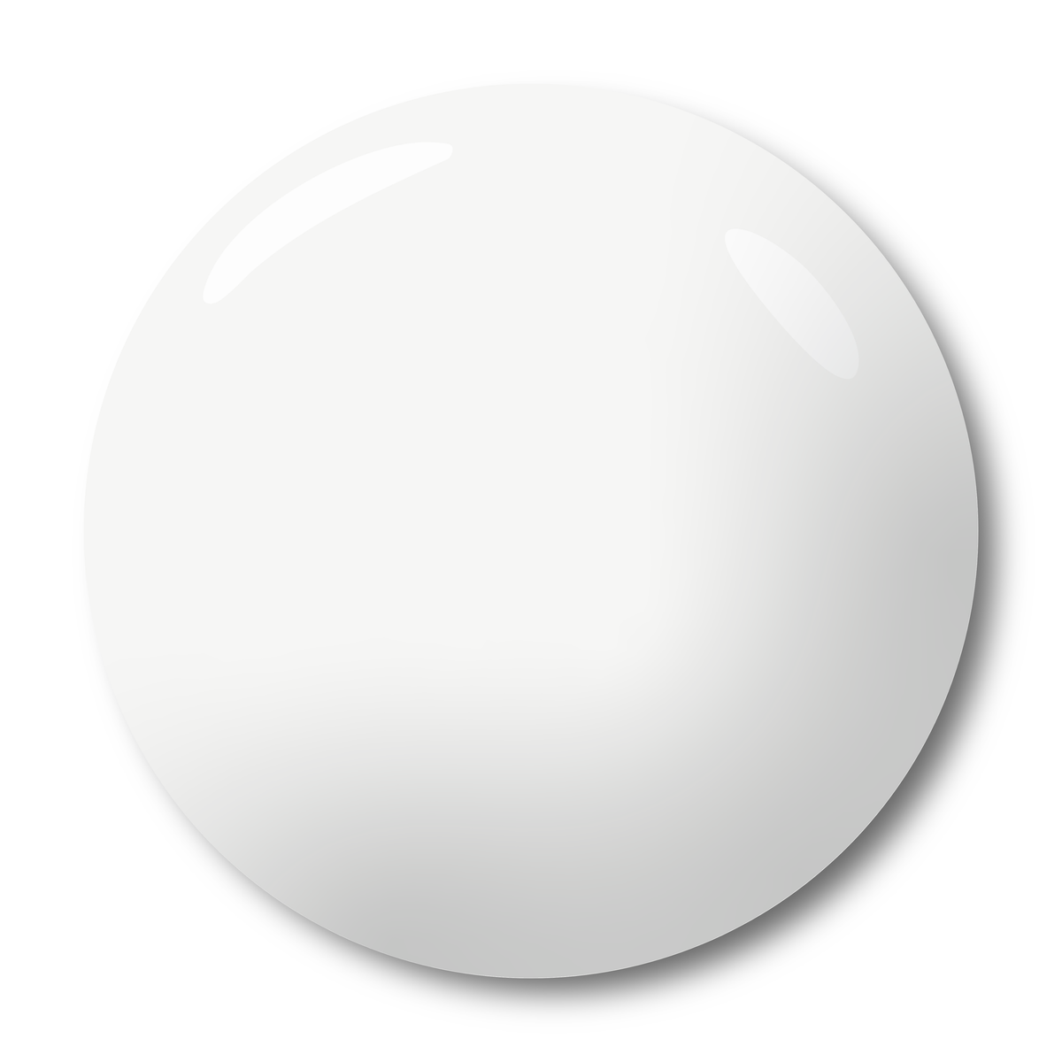 FRENCH VEIL TOP COAT - MILKY WHITE - NON WIPE