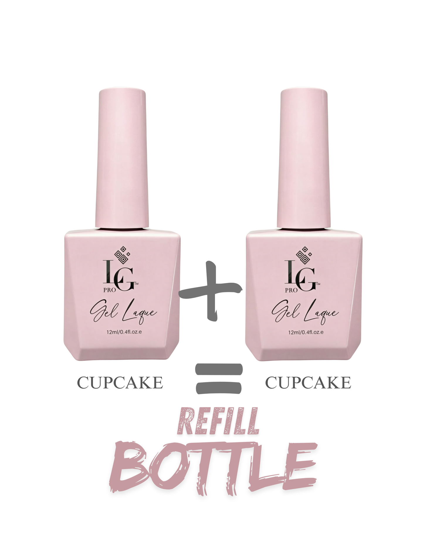 REFILL - CUPCAKE - HEMA FREE' LIQUID POLIGEL STRUCTURE BASE
