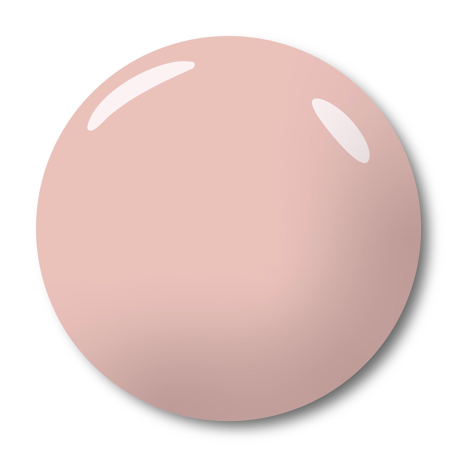 REFILL - CUPCAKE - HEMA FREE' LIQUID POLIGEL STRUCTURE BASE