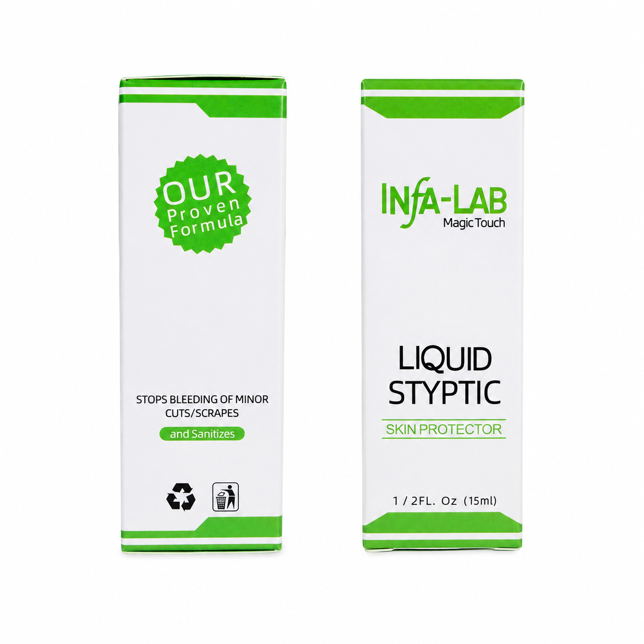 Infa-Lab “STOP Bleeding Skin Protector” liquid styptic