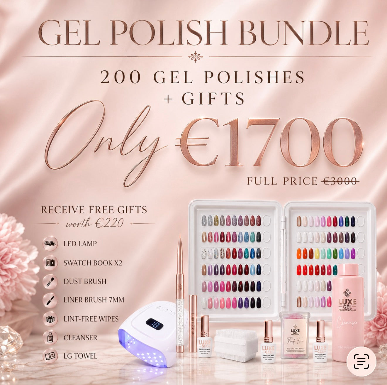 200 GEL POLISH BUNDLE