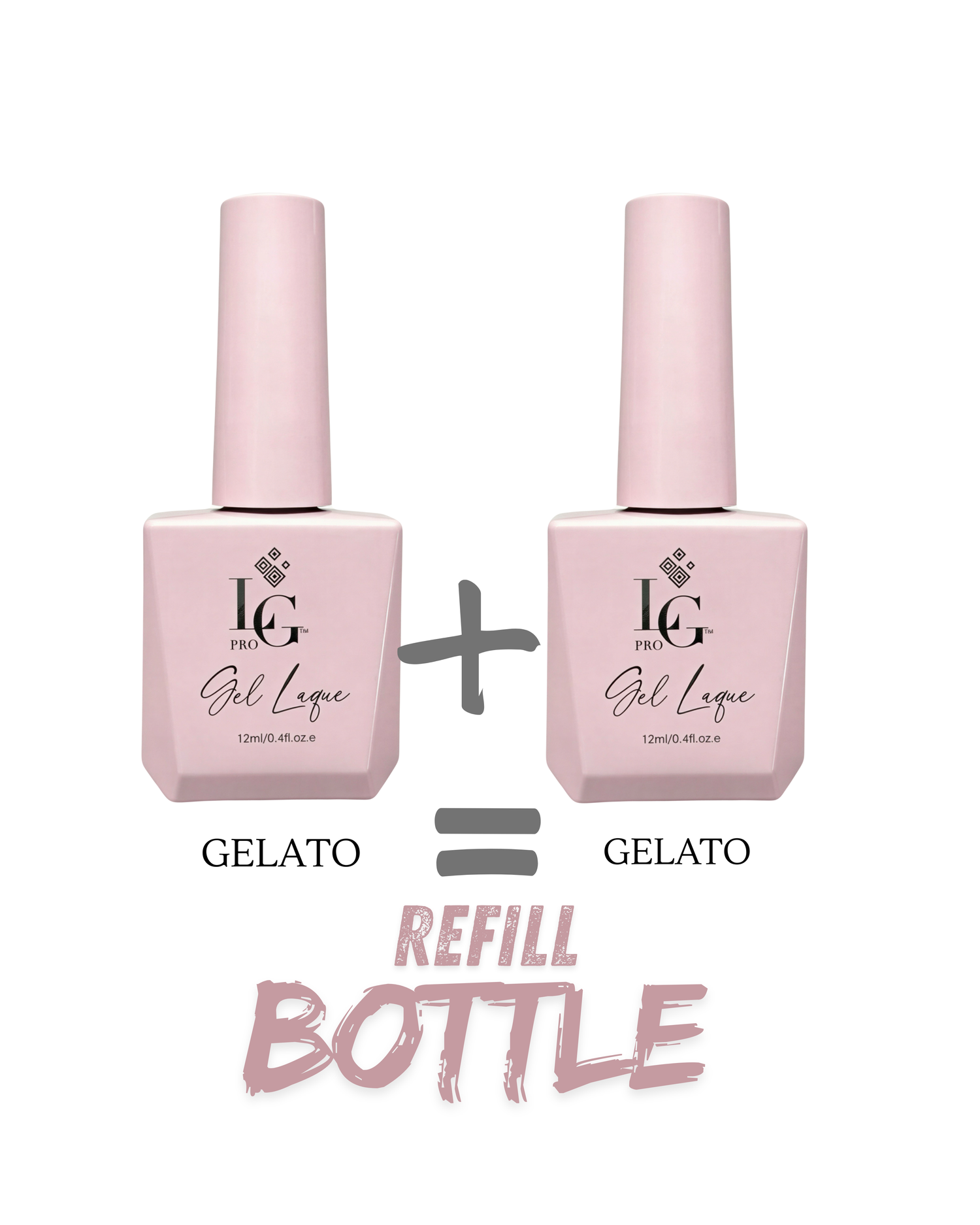 REFILL - GELATO -HEMA FREE' LIQUID POLIGEL STRUCTURE BASE