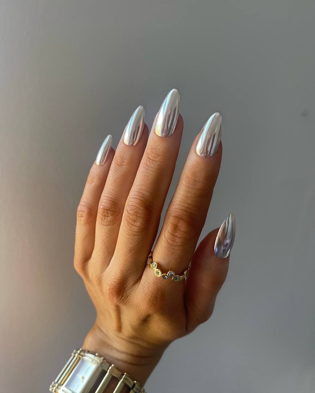 LUXE CHROME POWDER - SNOW WHITE