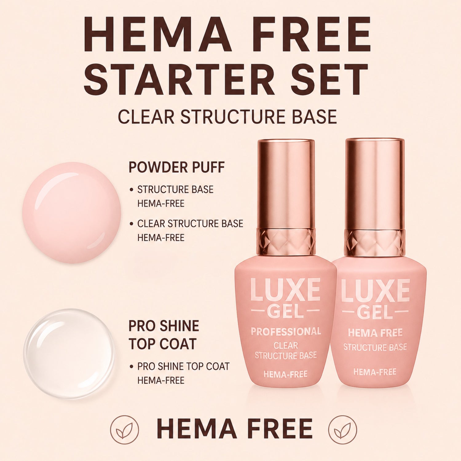 'HEMA FREE' STARTER SET - STRUCTURE BASE