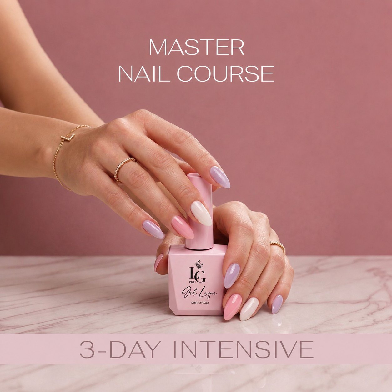 3-Day Master Nail Course + FREE €171 Professional Kit