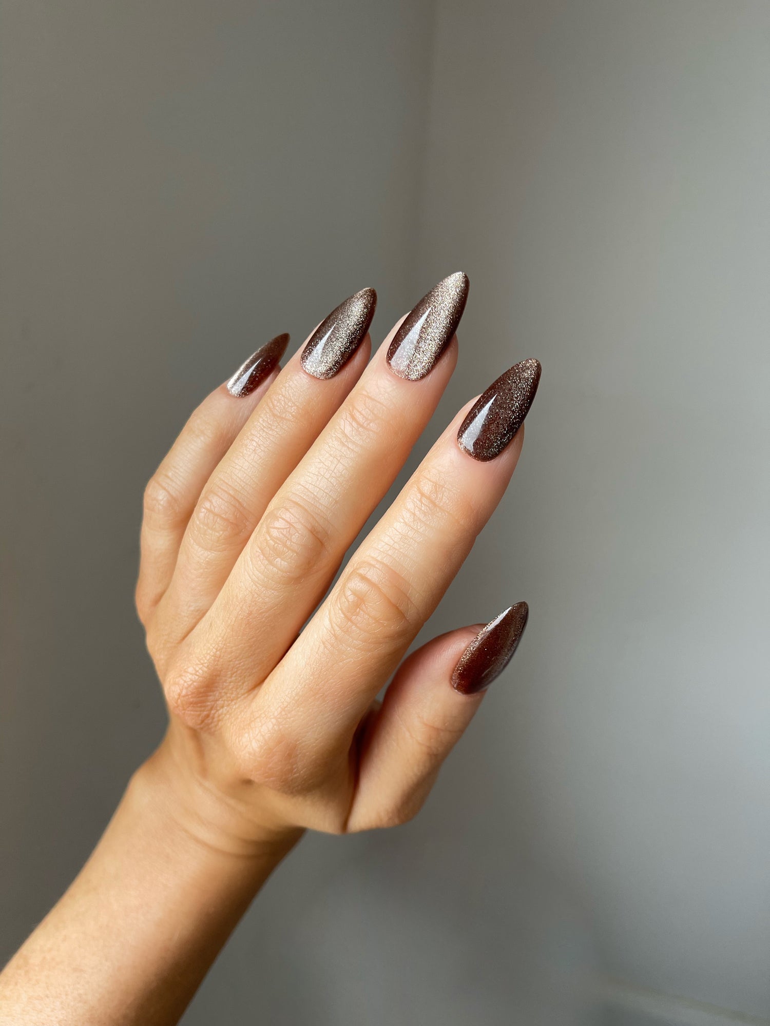 AMBER - CAT EYE 'Hema-Free'