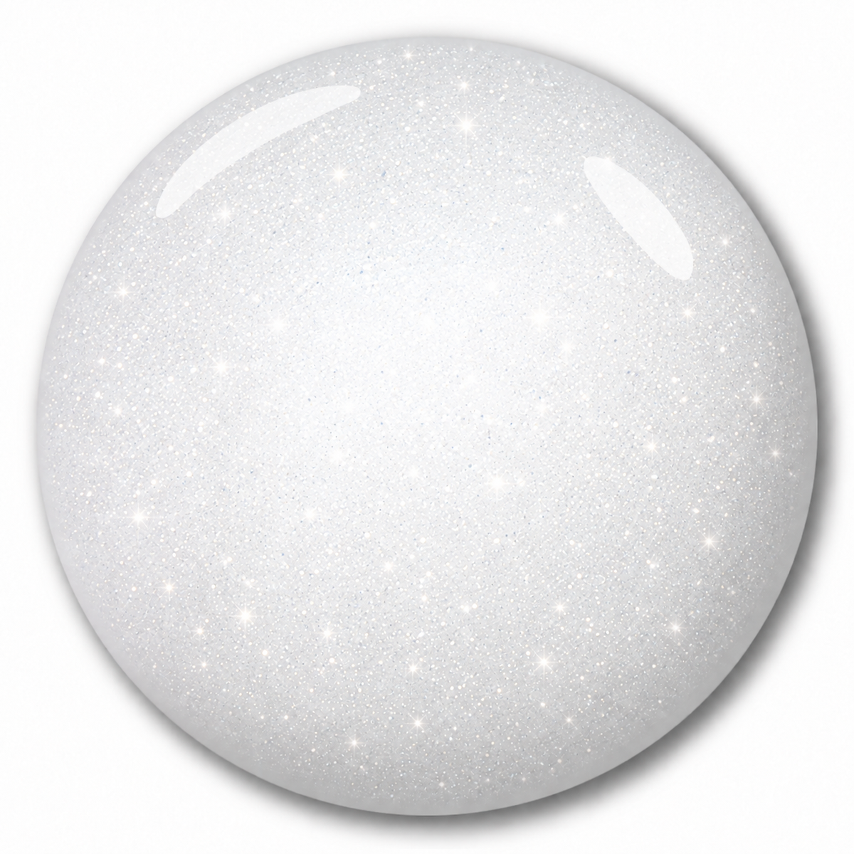 DIAMOND DUST SILVER TOP COAT - NON WIPE