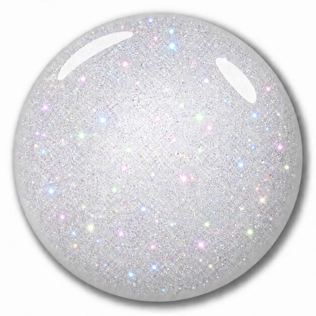DIAMOND DUST HOLOGRAPHIC TOP COAT - NON WIPE
