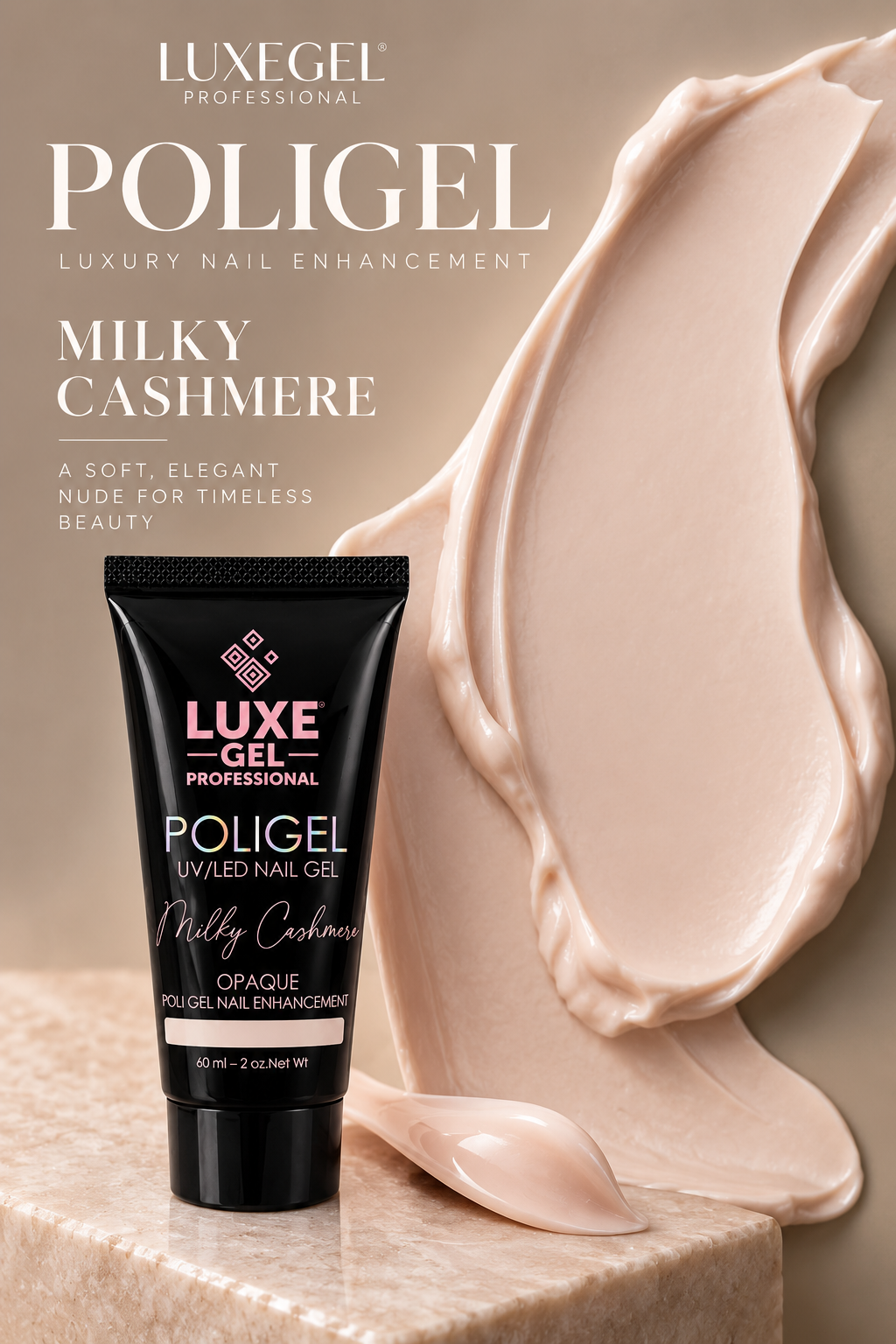 POLIGEL - MILKY CASHMERE - OPAQUE