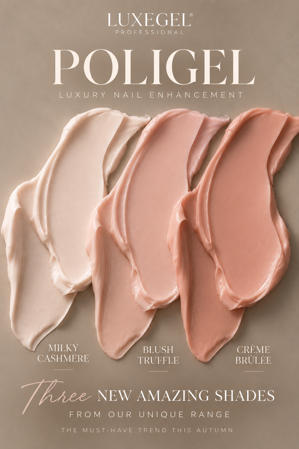 POLIGEL - BLUSH TRUFFLE - OPAQUE