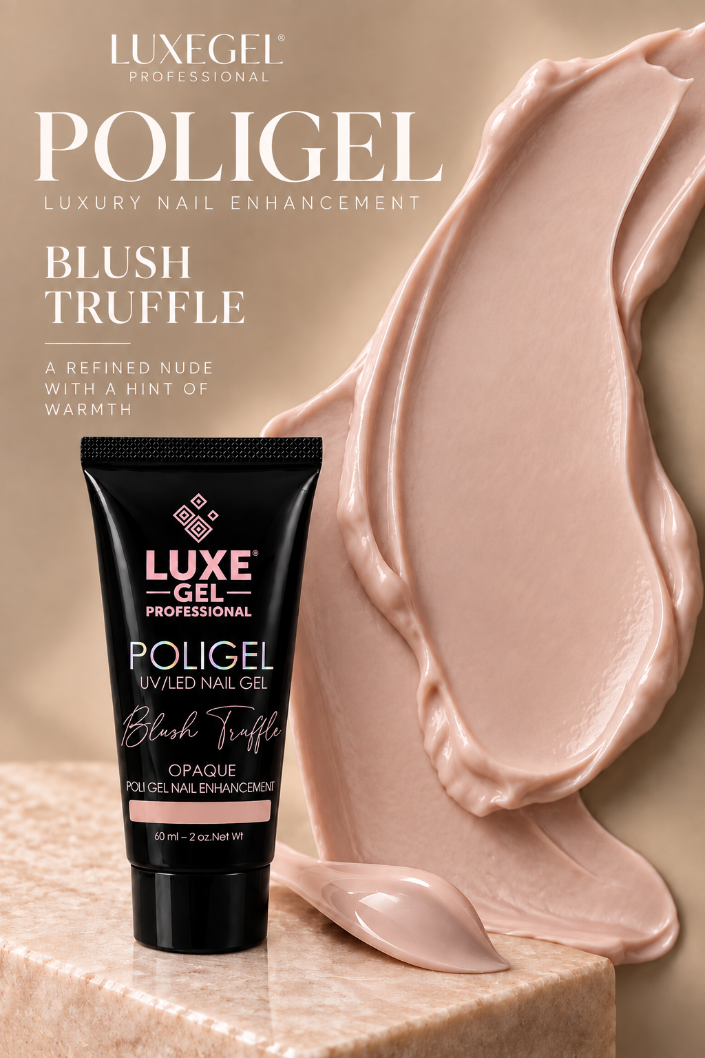 POLIGEL - BLUSH TRUFFLE - OPAQUE