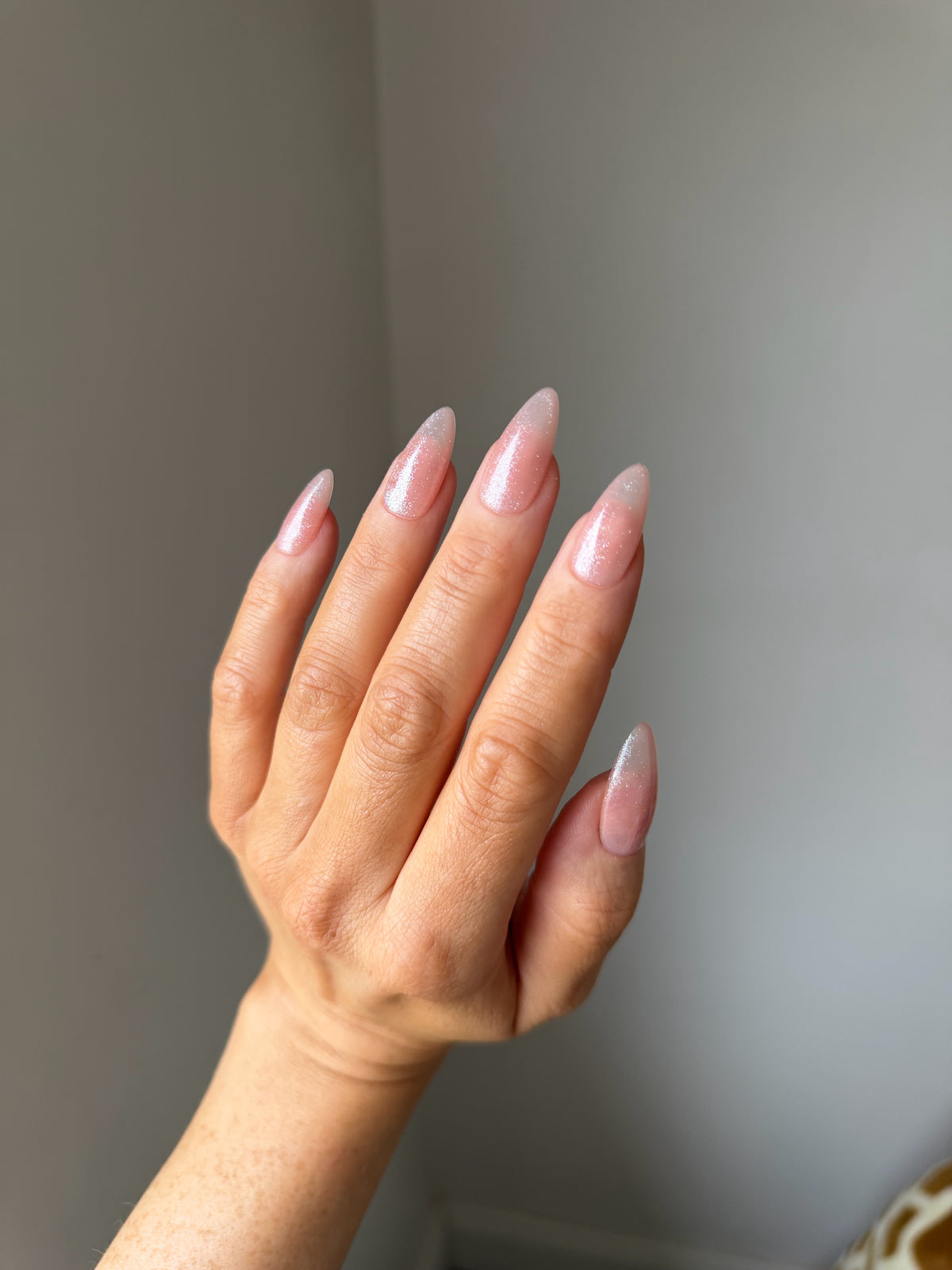 DIAMOND DUST SILVER TOP COAT - NON WIPE