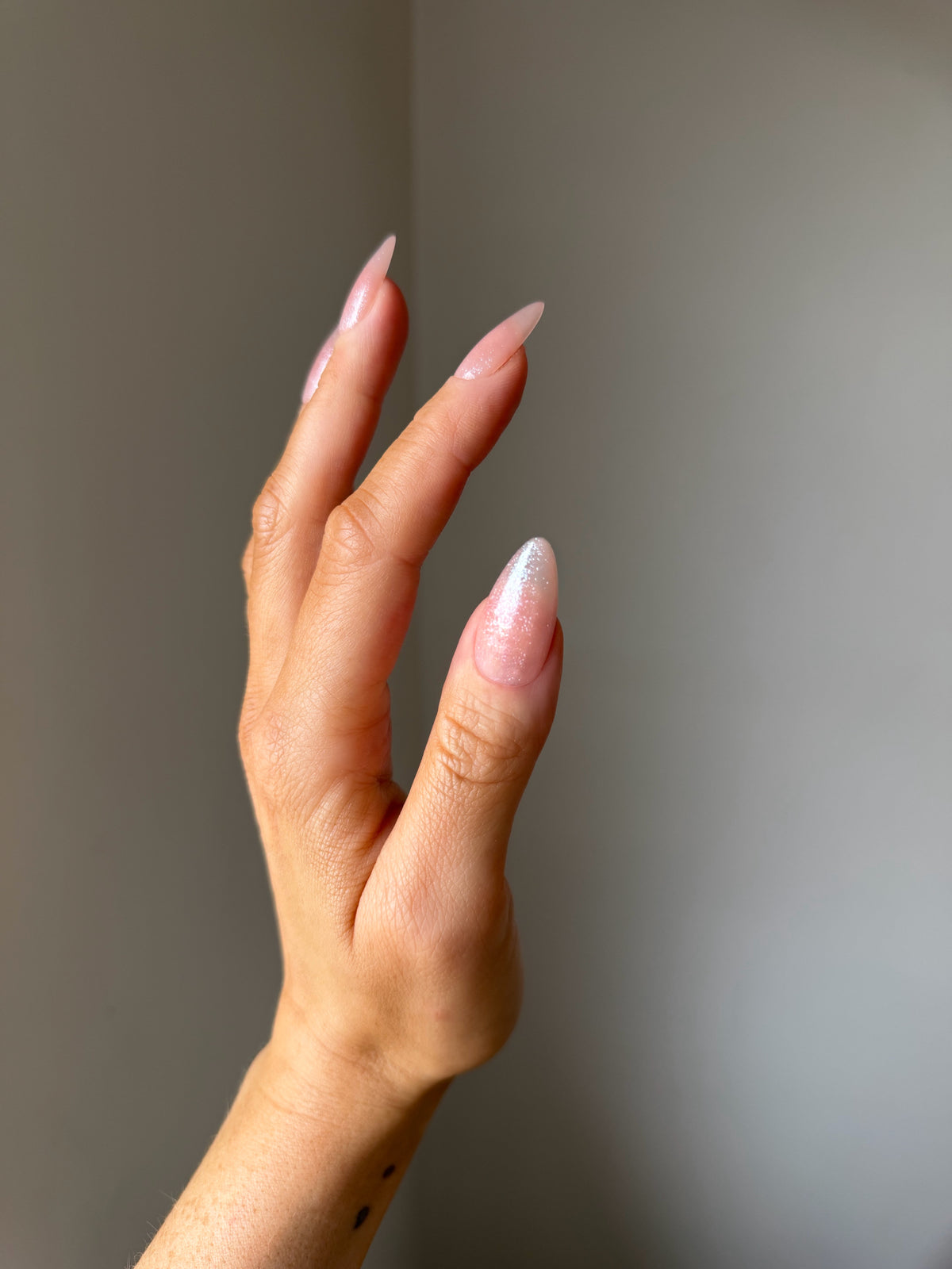 DIAMOND DUST SILVER TOP COAT - NON WIPE