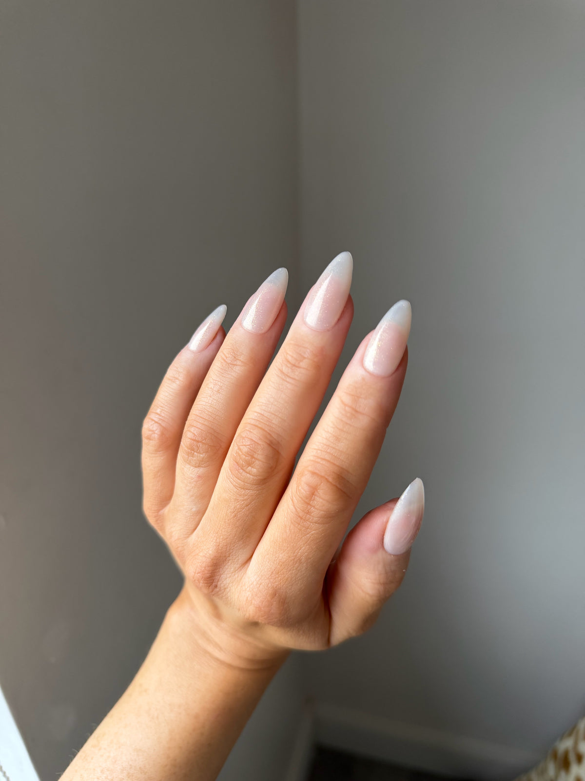 DIAMOND DUST GOLD TOP COAT - NON WIPE