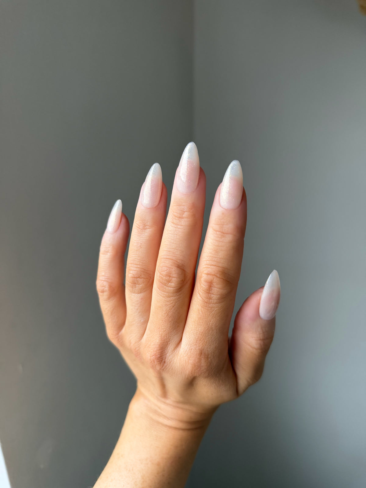 DIAMOND DUST GOLD TOP COAT - NON WIPE
