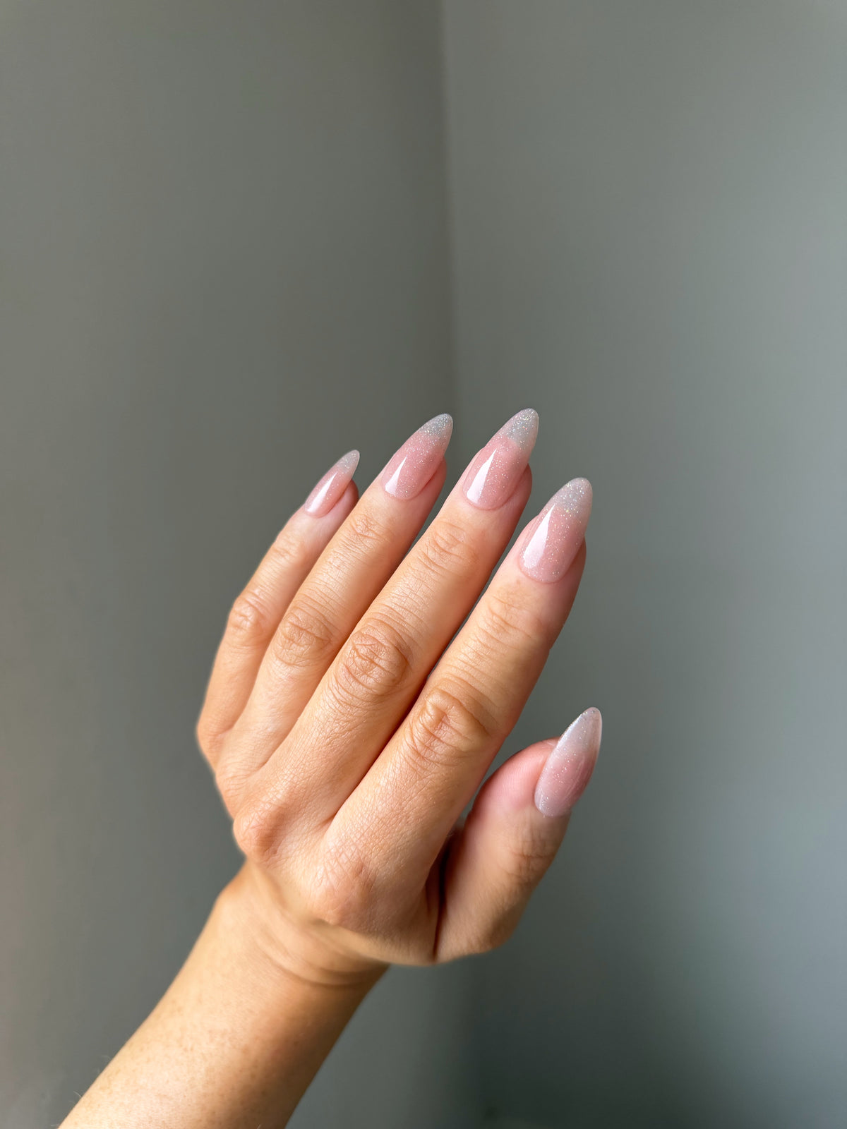 DIAMOND DUST HOLOGRAPHIC TOP COAT - NON WIPE