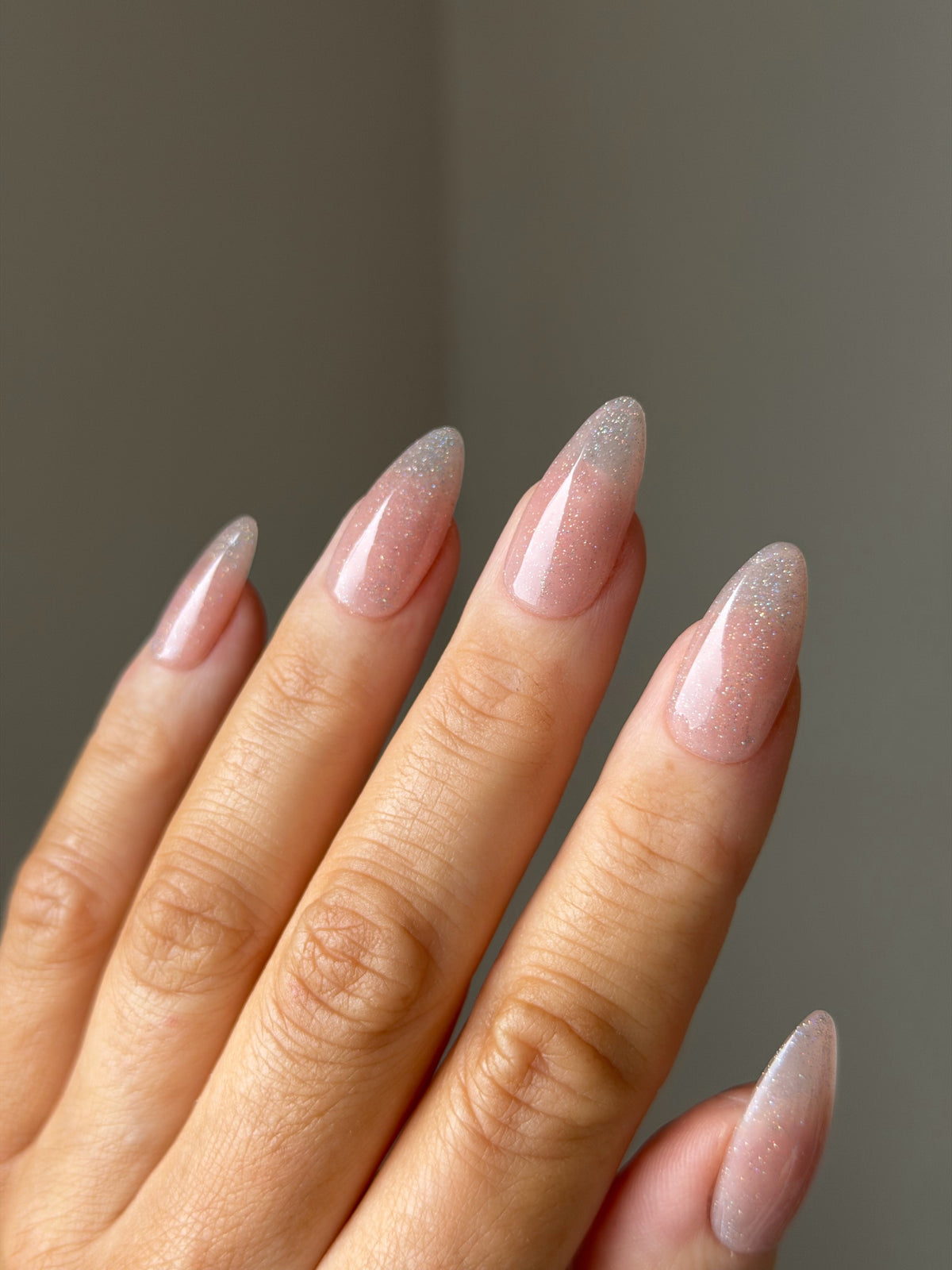DIAMOND DUST HOLOGRAPHIC TOP COAT - NON WIPE