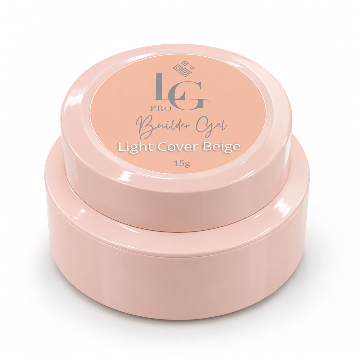 HARD GEL - LIGHT COVER BEIGE - 'HEMA-Free' 15g