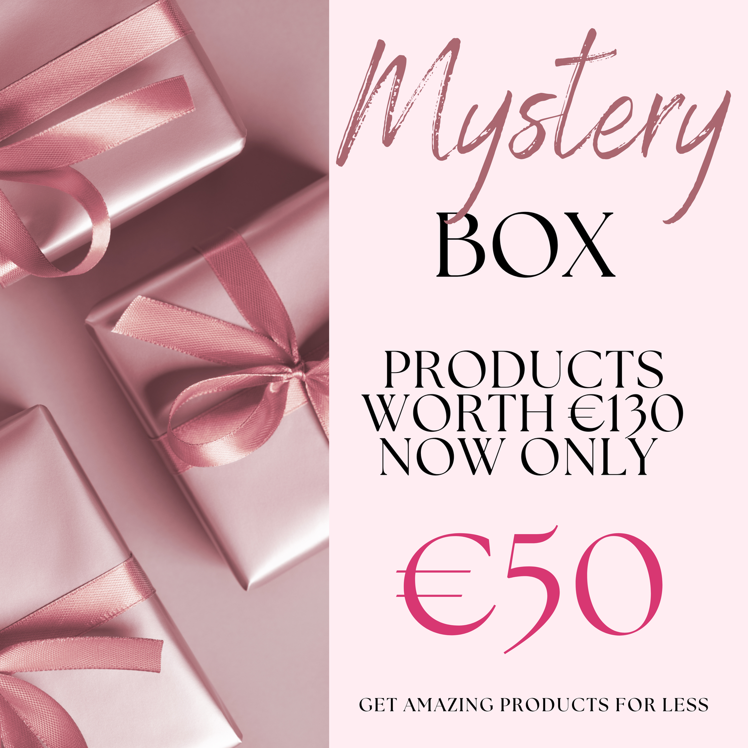 MYSTERY BOX
