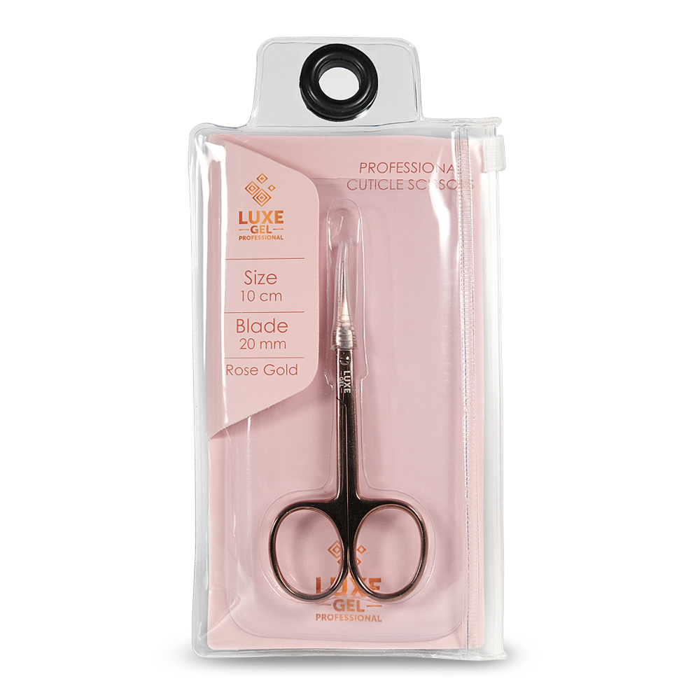 CUTICLE SCISSORS – Luxe Gel Professional CUTICLE SCISSORS – Luxe Gel Professional