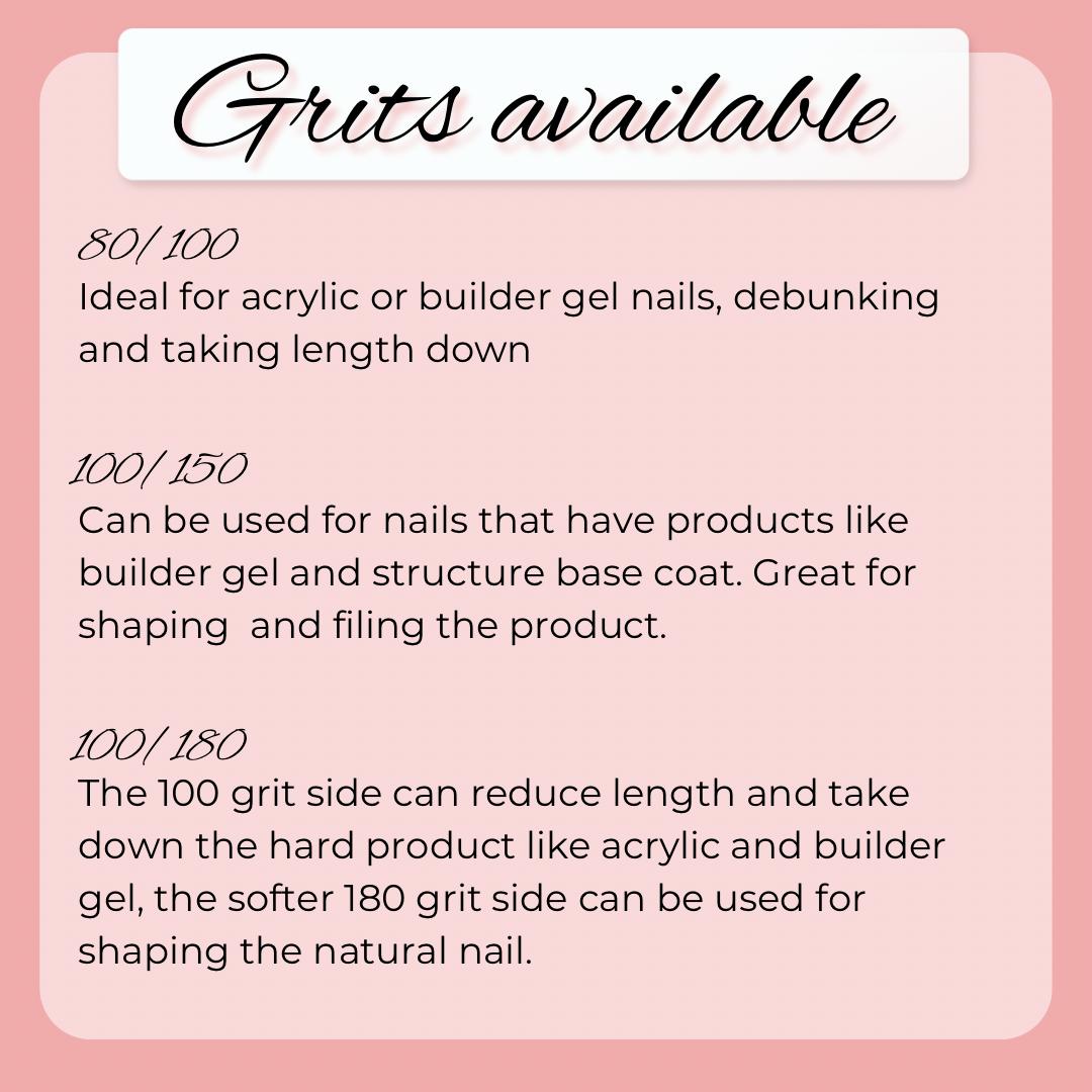 FILE 80/100 - 25 PACK