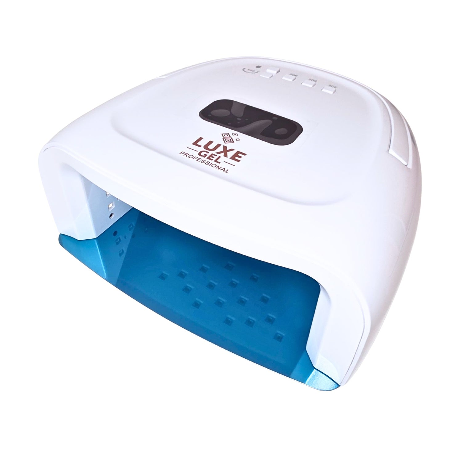 LED/UV CORDLESS LAMP - WHITE