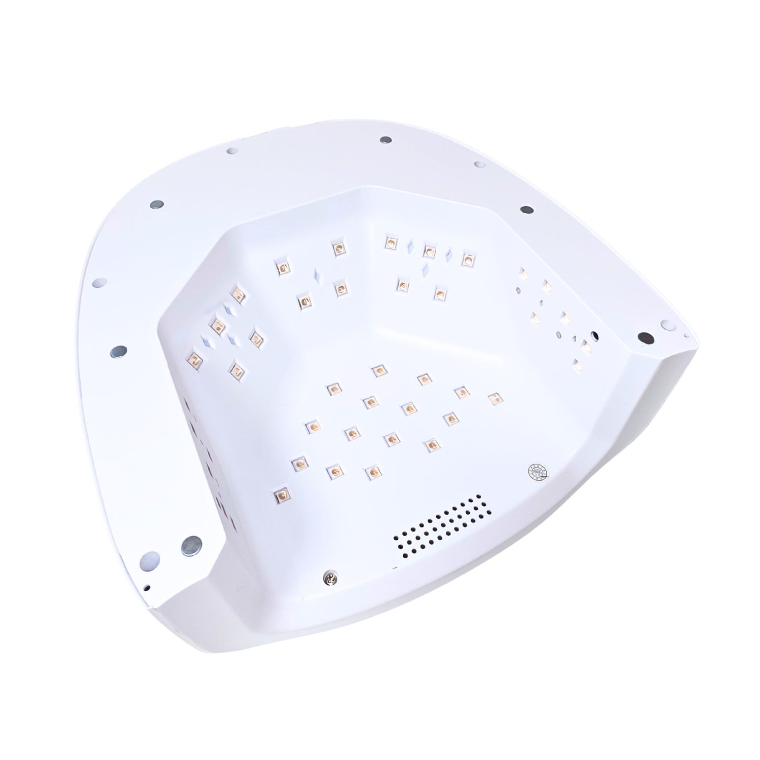 LED/UV CORDLESS LAMP - WHITE