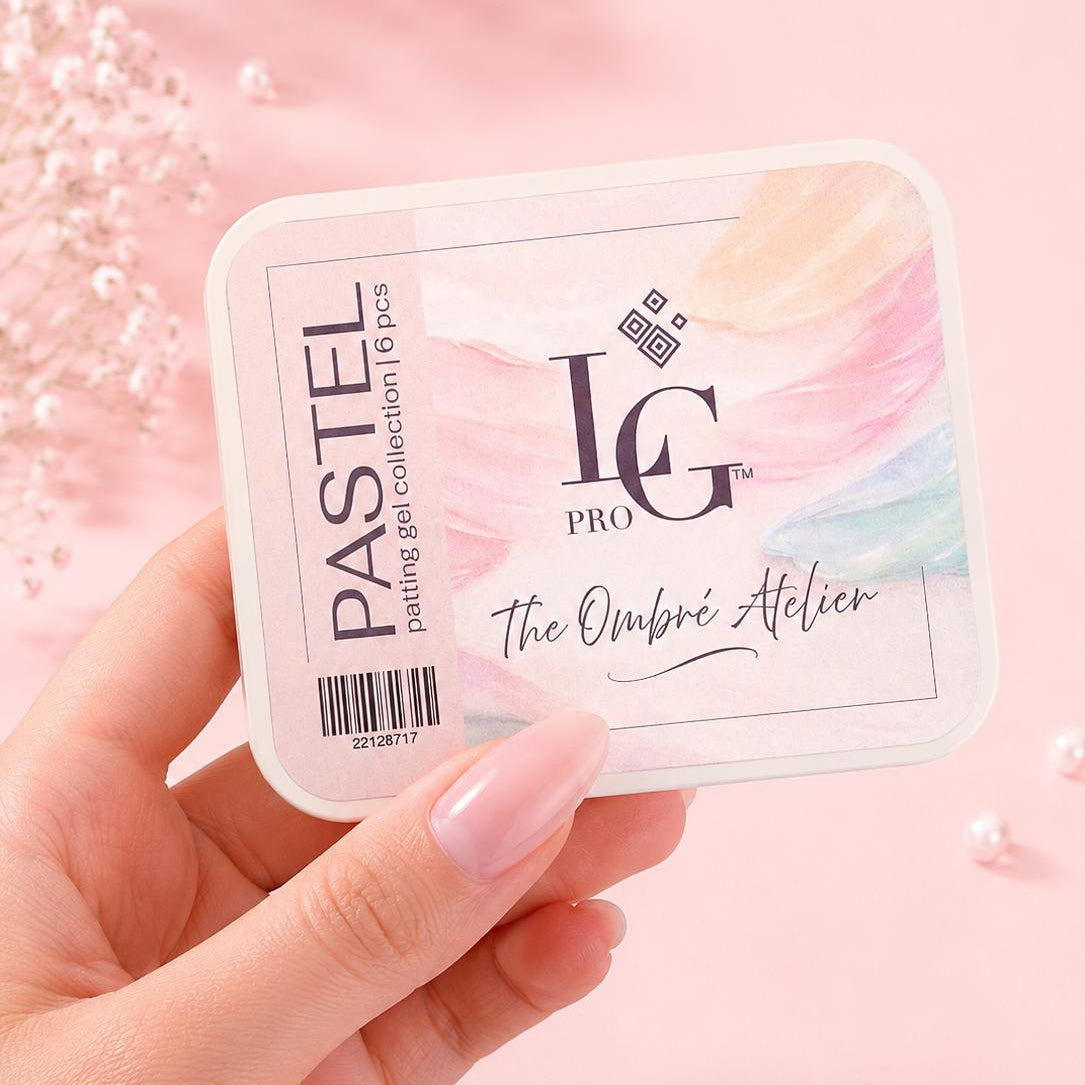 THE OMBRE ATELIER - PASTEL – Luxe Gel Professional