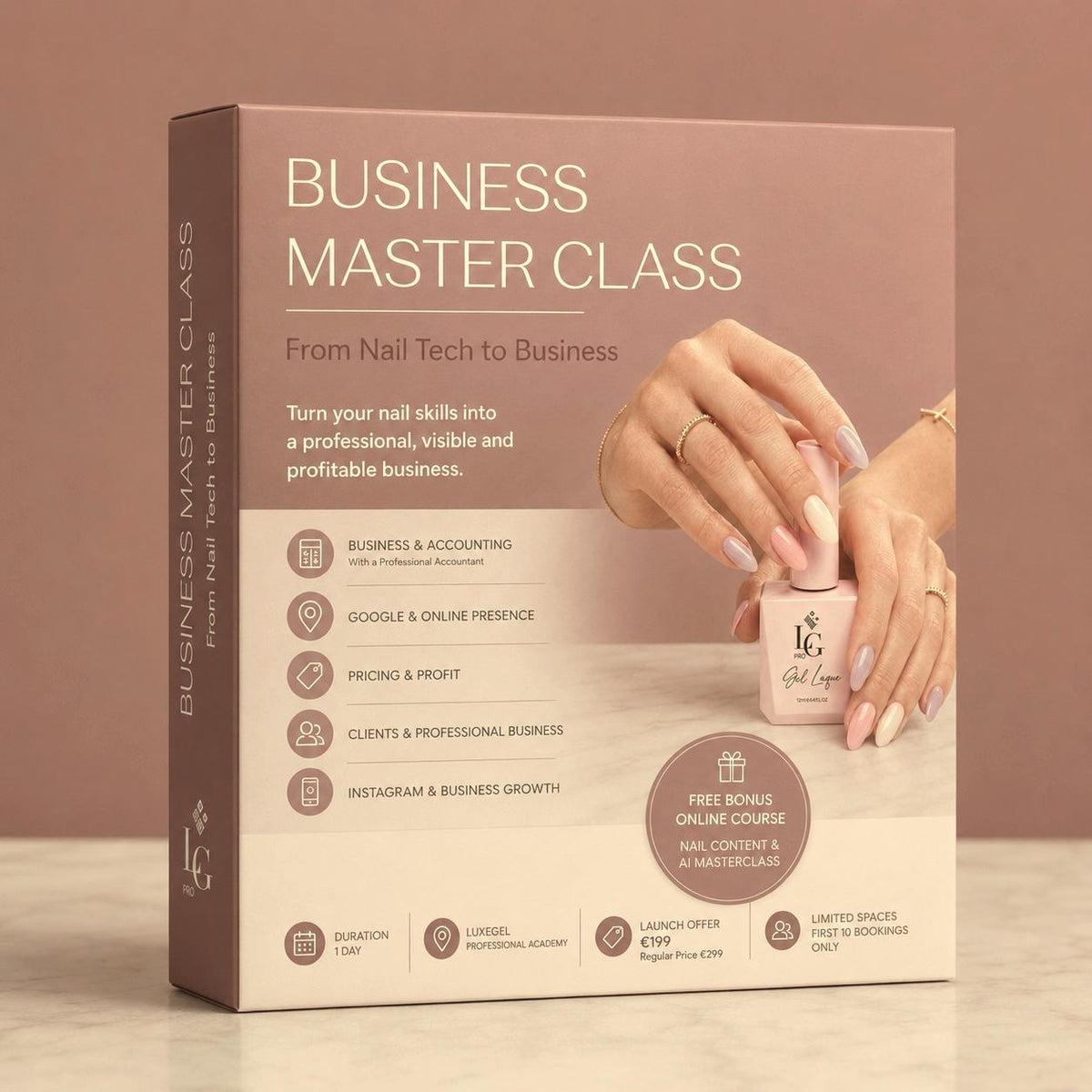 BUSINESS MASTERCLASS